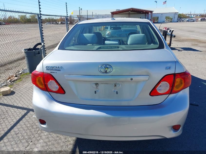 2010 Toyota Corolla S/Le/Xle VIN: 1NXBU4EE8AZ333481 Lot: 43952219