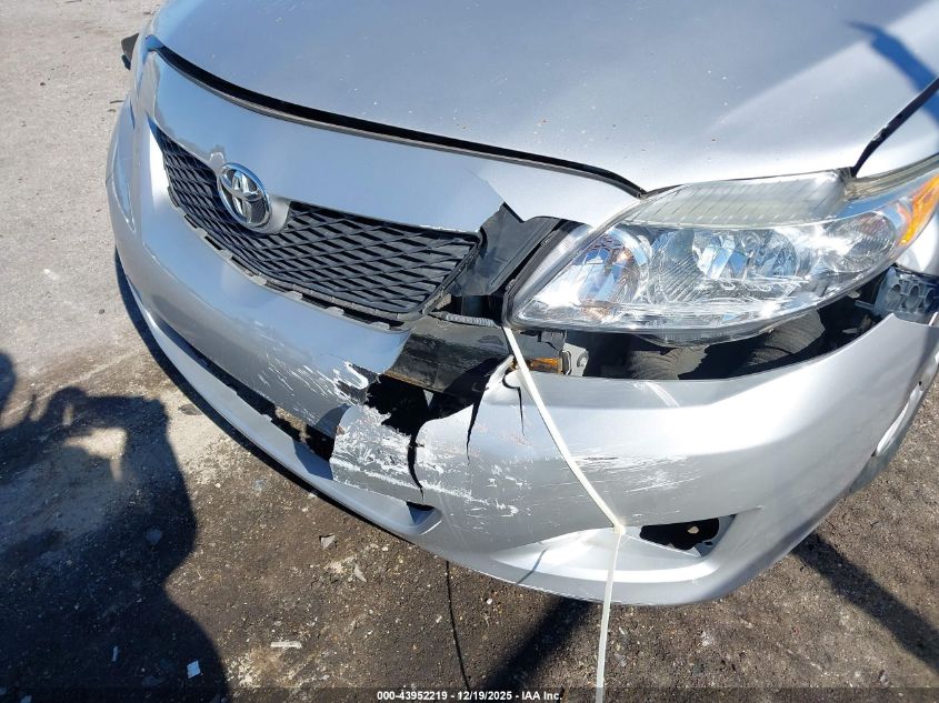 2010 Toyota Corolla S/Le/Xle VIN: 1NXBU4EE8AZ333481 Lot: 43952219