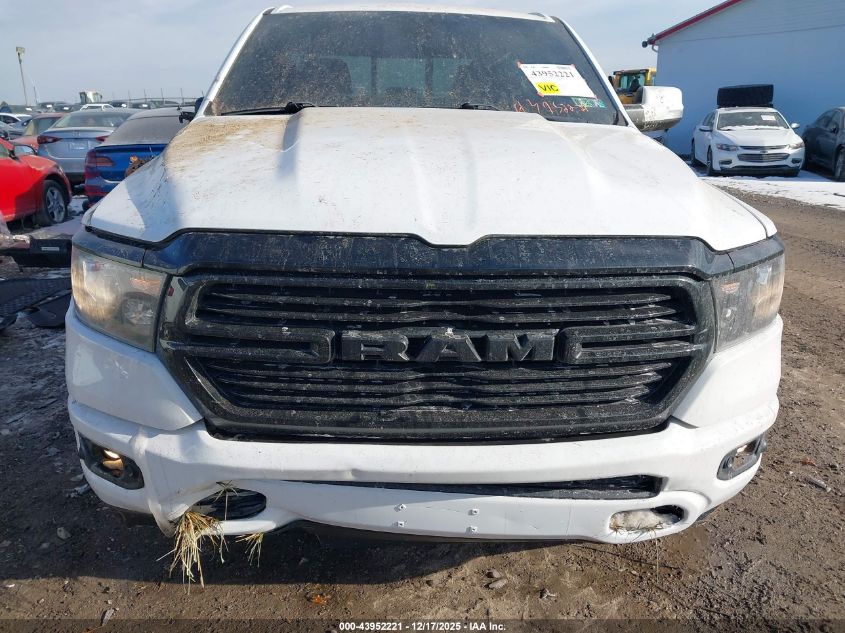 2020 Ram 1500 Big Horn 4X4 5'7 Box VIN: 1C6SRFFT6LN207459 Lot: 43952221