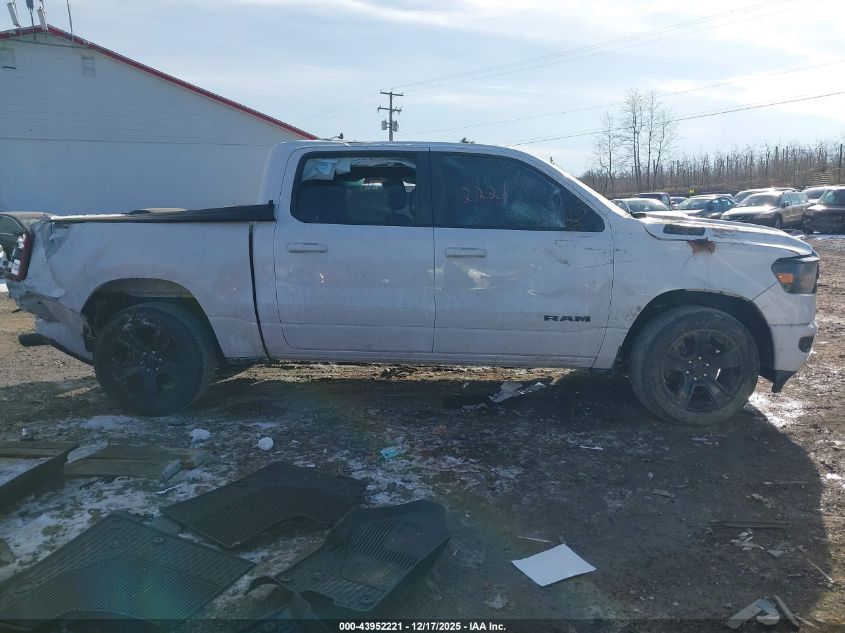 2020 Ram 1500 Big Horn 4X4 5'7 Box VIN: 1C6SRFFT6LN207459 Lot: 43952221