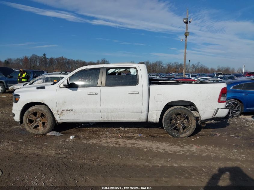 2020 Ram 1500 Big Horn 4X4 5'7 Box VIN: 1C6SRFFT6LN207459 Lot: 43952221