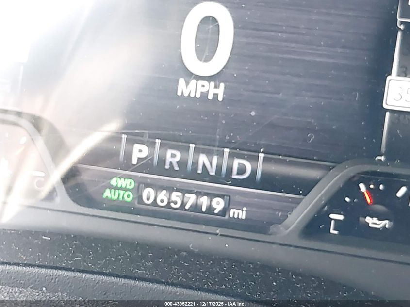 2020 Ram 1500 Big Horn 4X4 5'7 Box VIN: 1C6SRFFT6LN207459 Lot: 43952221