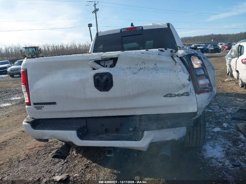 2020 Ram 1500 Big Horn 4X4 5'7 Box VIN: 1C6SRFFT6LN207459 Lot: 43952221