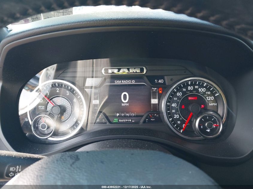 2020 Ram 1500 Big Horn 4X4 5'7 Box VIN: 1C6SRFFT6LN207459 Lot: 43952221