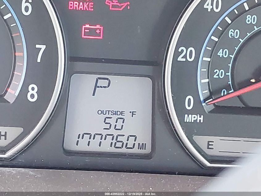 2007 Kia Optima Ex VIN: KNAGE123975101173 Lot: 43952222