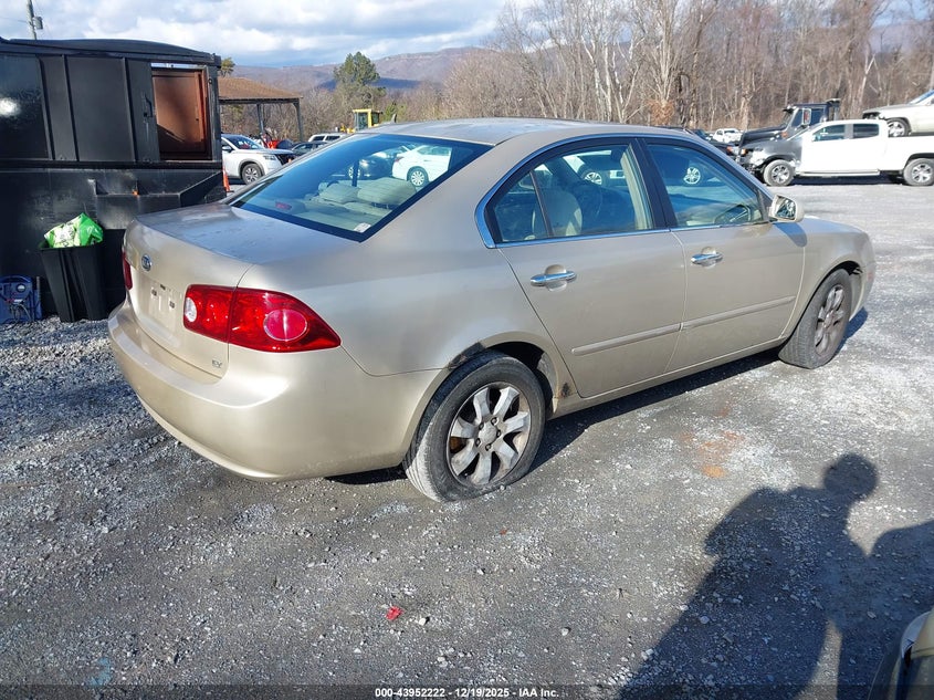 2007 Kia Optima Ex