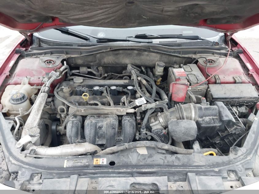 2012 Ford Fusion Sel VIN: 3FAHP0JAXCR166557 Lot: 43952223