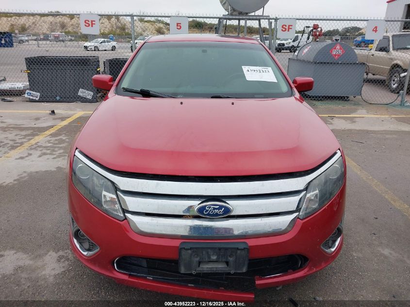 2012 Ford Fusion Sel VIN: 3FAHP0JAXCR166557 Lot: 43952223