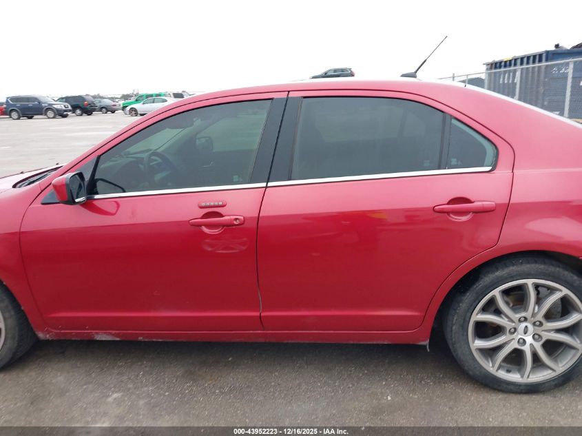 2012 Ford Fusion Sel VIN: 3FAHP0JAXCR166557 Lot: 43952223