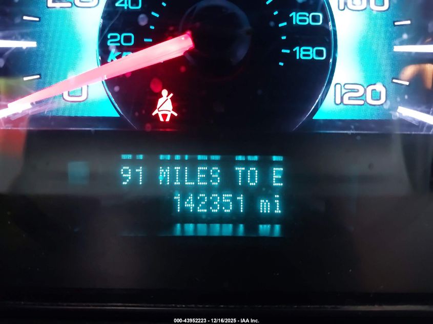 2012 Ford Fusion Sel VIN: 3FAHP0JAXCR166557 Lot: 43952223