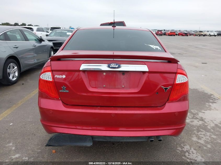 2012 Ford Fusion Sel VIN: 3FAHP0JAXCR166557 Lot: 43952223