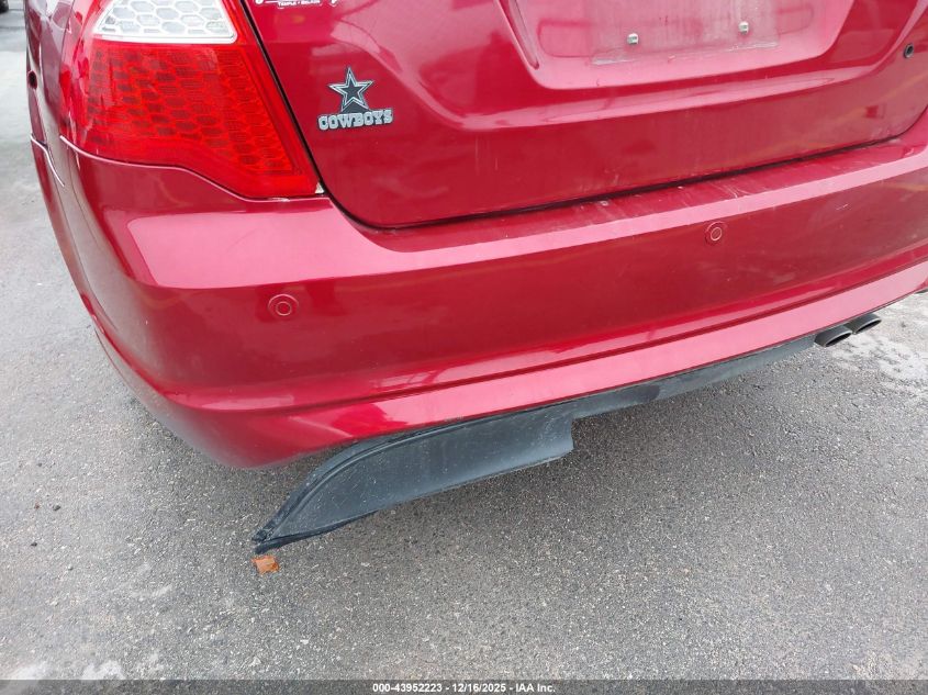 2012 Ford Fusion Sel VIN: 3FAHP0JAXCR166557 Lot: 43952223