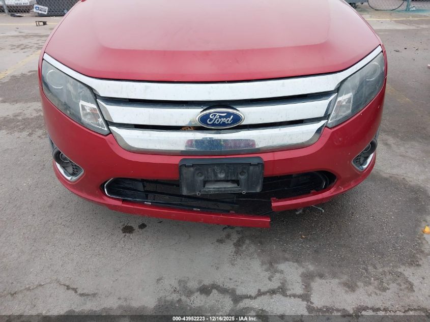 2012 Ford Fusion Sel VIN: 3FAHP0JAXCR166557 Lot: 43952223