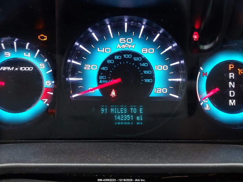 2012 Ford Fusion Sel VIN: 3FAHP0JAXCR166557 Lot: 43952223