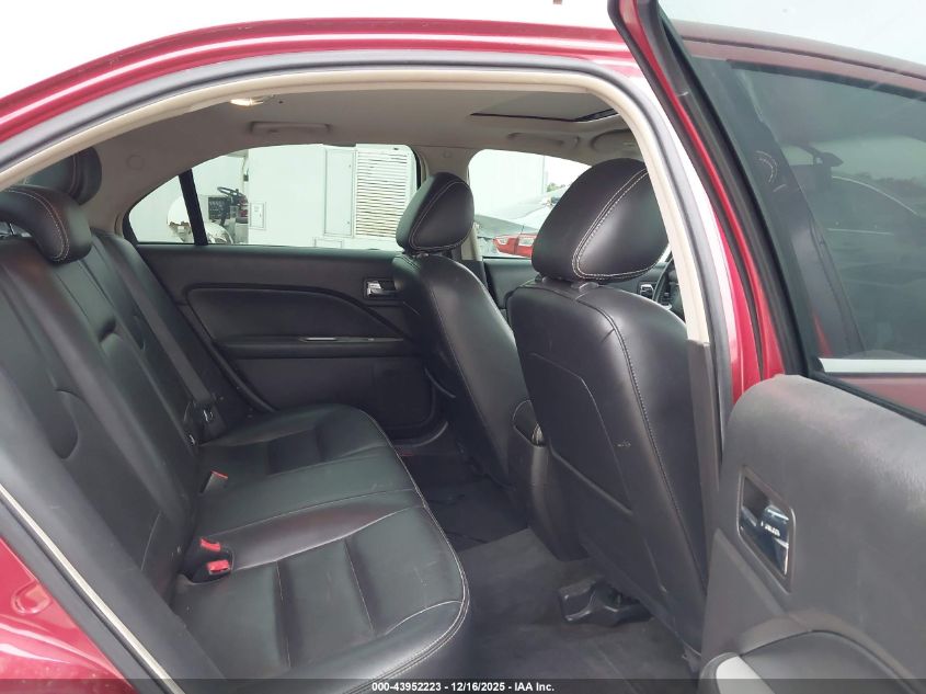 2012 Ford Fusion Sel VIN: 3FAHP0JAXCR166557 Lot: 43952223