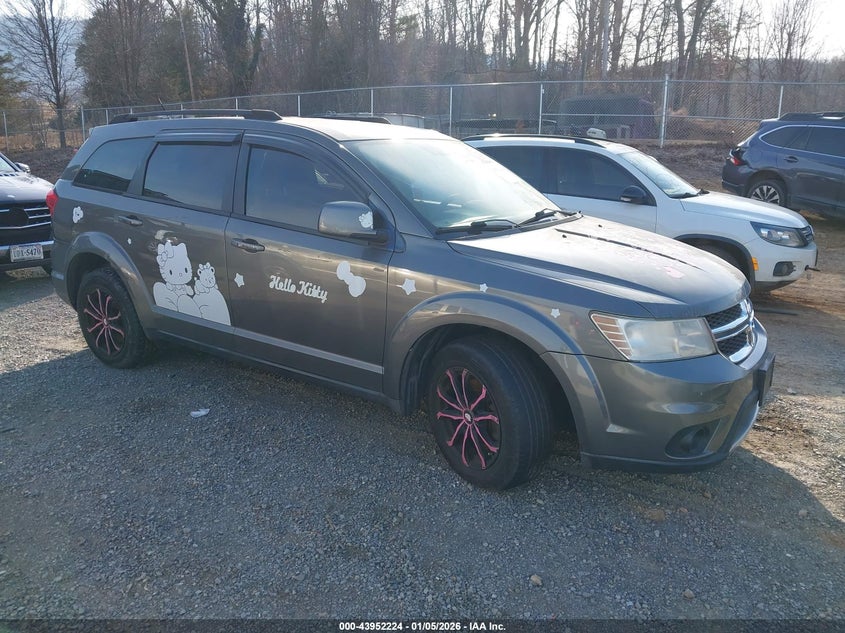 3C4PDDBG8DT571295 2013 Dodge Journey Sxt auction photo 1