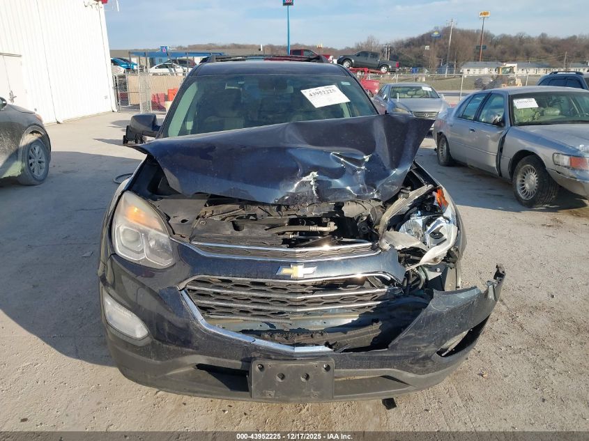 2016 Chevrolet Equinox Lt VIN: 2GNALCEK9G1112633 Lot: 43952225