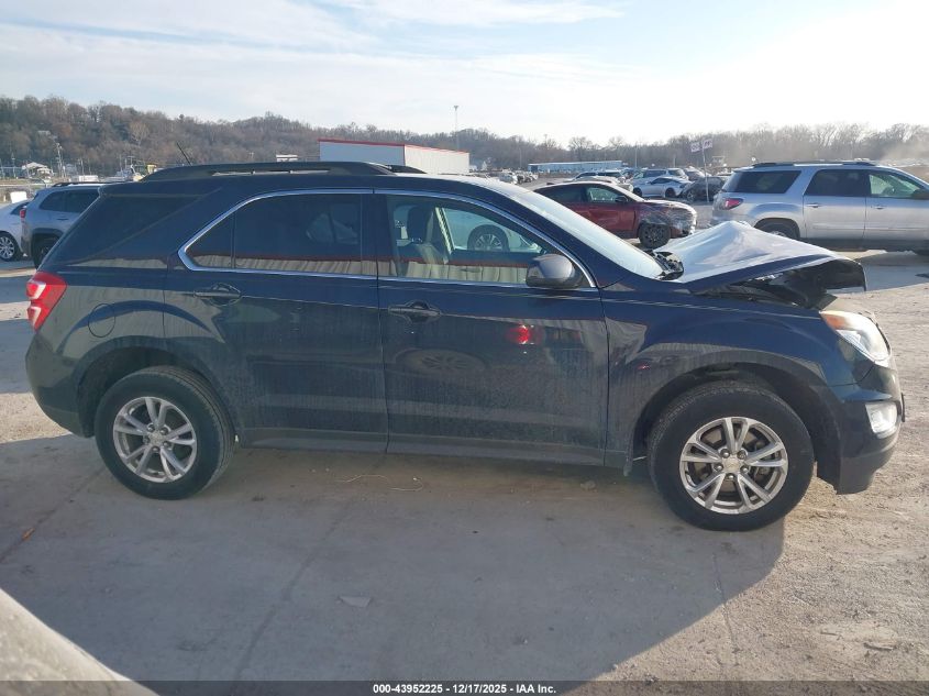 2016 Chevrolet Equinox Lt VIN: 2GNALCEK9G1112633 Lot: 43952225