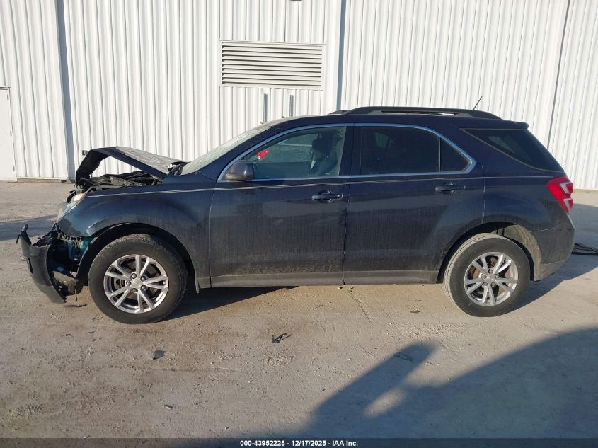 2016 Chevrolet Equinox Lt VIN: 2GNALCEK9G1112633 Lot: 43952225