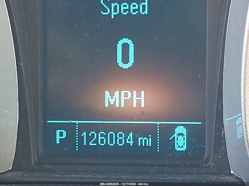 2016 Chevrolet Equinox Lt VIN: 2GNALCEK9G1112633 Lot: 43952225