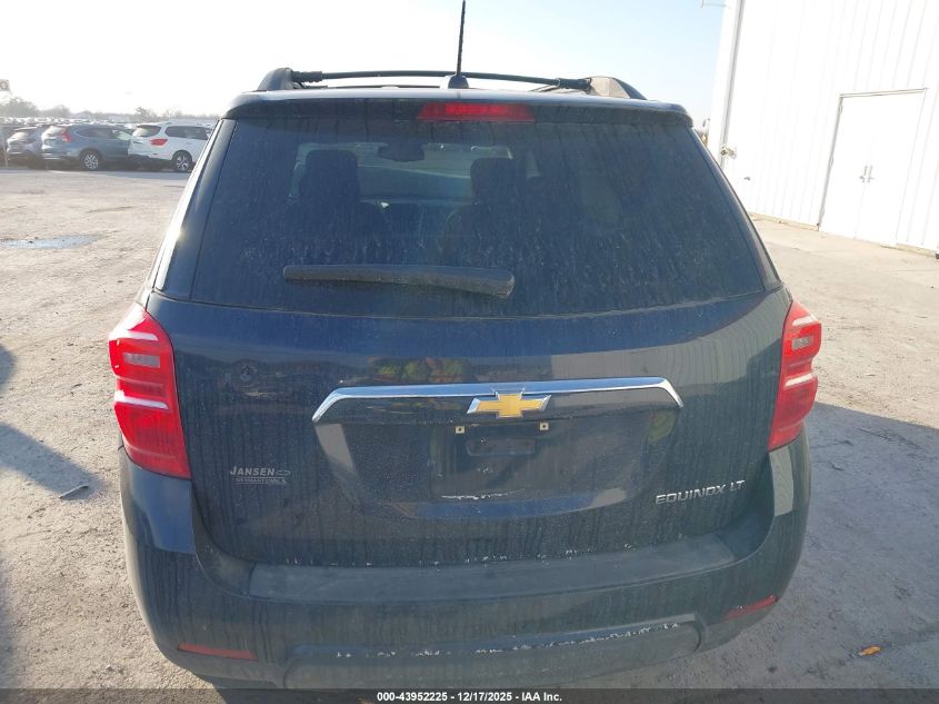 2016 Chevrolet Equinox Lt VIN: 2GNALCEK9G1112633 Lot: 43952225
