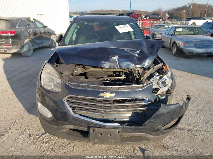 2016 Chevrolet Equinox Lt VIN: 2GNALCEK9G1112633 Lot: 43952225