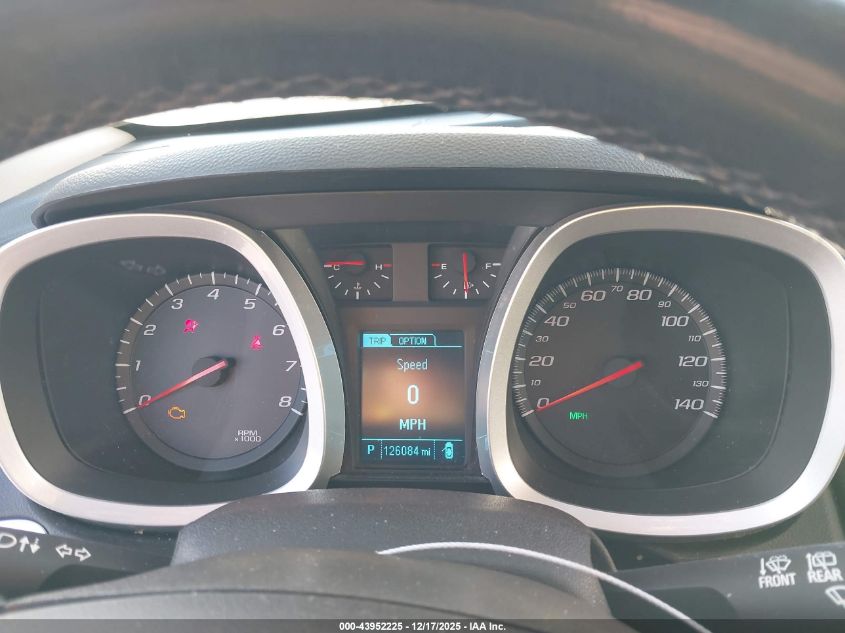 2016 Chevrolet Equinox Lt VIN: 2GNALCEK9G1112633 Lot: 43952225