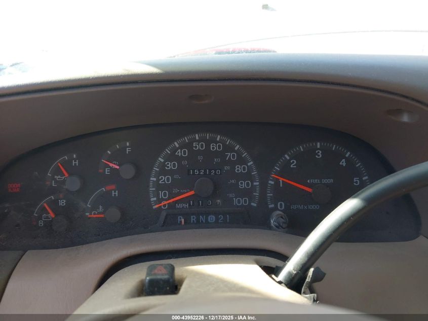 1998 Ford Expedition Eddie Bauer/Xlt VIN: 1FMPU18L8WLA64958 Lot: 43952226