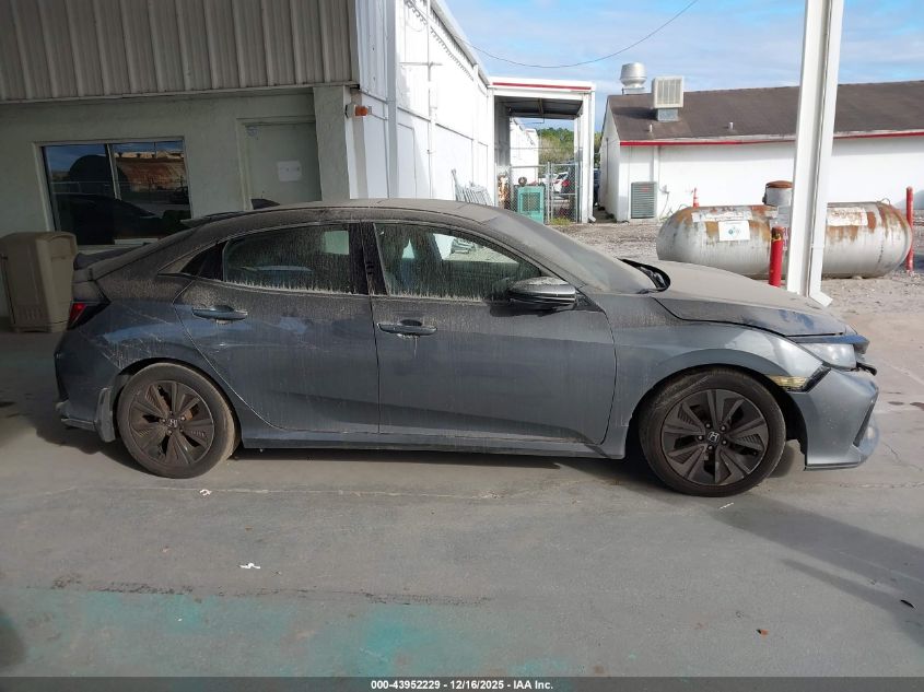 2018 Honda Civic Ex-L VIN: SHHFK7H85JU234613 Lot: 43952229