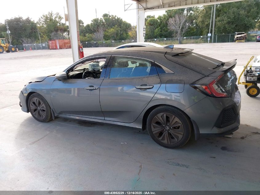 2018 Honda Civic Ex-L VIN: SHHFK7H85JU234613 Lot: 43952229