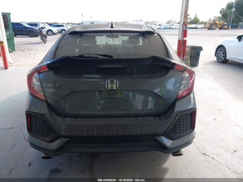 2018 Honda Civic Ex-L VIN: SHHFK7H85JU234613 Lot: 43952229