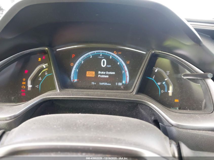 2018 Honda Civic Ex-L VIN: SHHFK7H85JU234613 Lot: 43952229