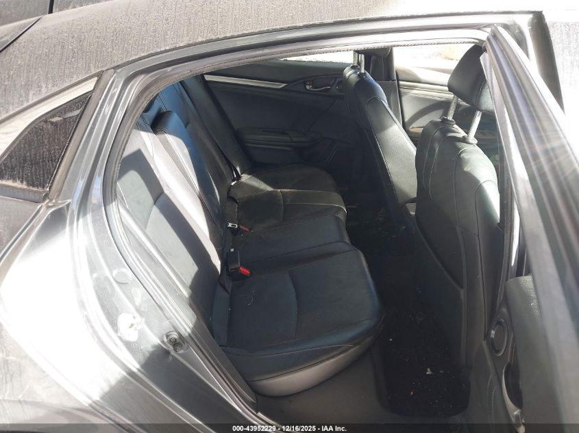 2018 Honda Civic Ex-L VIN: SHHFK7H85JU234613 Lot: 43952229