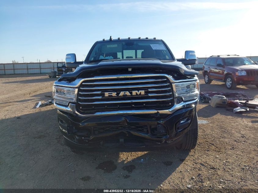 2024 Ram 2500 Limited Longhorn 4X4 6'4 Box VIN: 3C6UR5GLXRG239639 Lot: 43952232