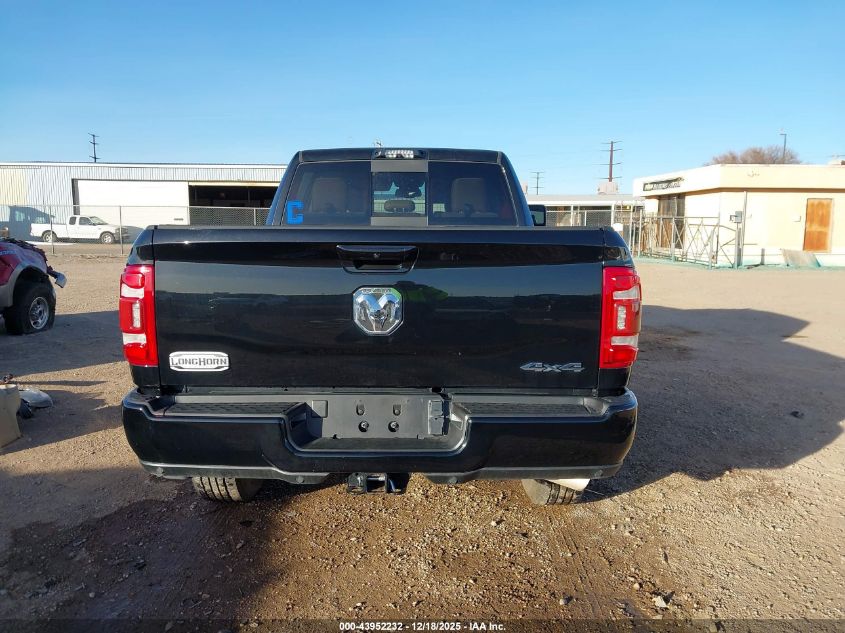 2024 Ram 2500 Limited Longhorn 4X4 6'4 Box VIN: 3C6UR5GLXRG239639 Lot: 43952232