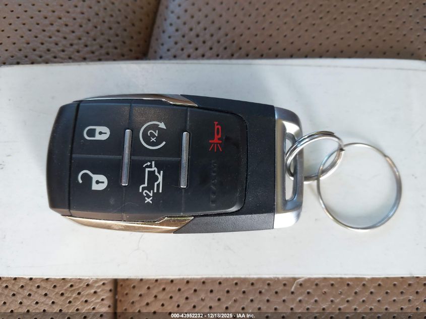 2024 Ram 2500 Limited Longhorn 4X4 6'4 Box VIN: 3C6UR5GLXRG239639 Lot: 43952232