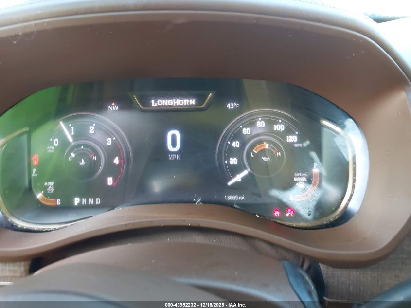 2024 Ram 2500 Limited Longhorn 4X4 6'4 Box VIN: 3C6UR5GLXRG239639 Lot: 43952232