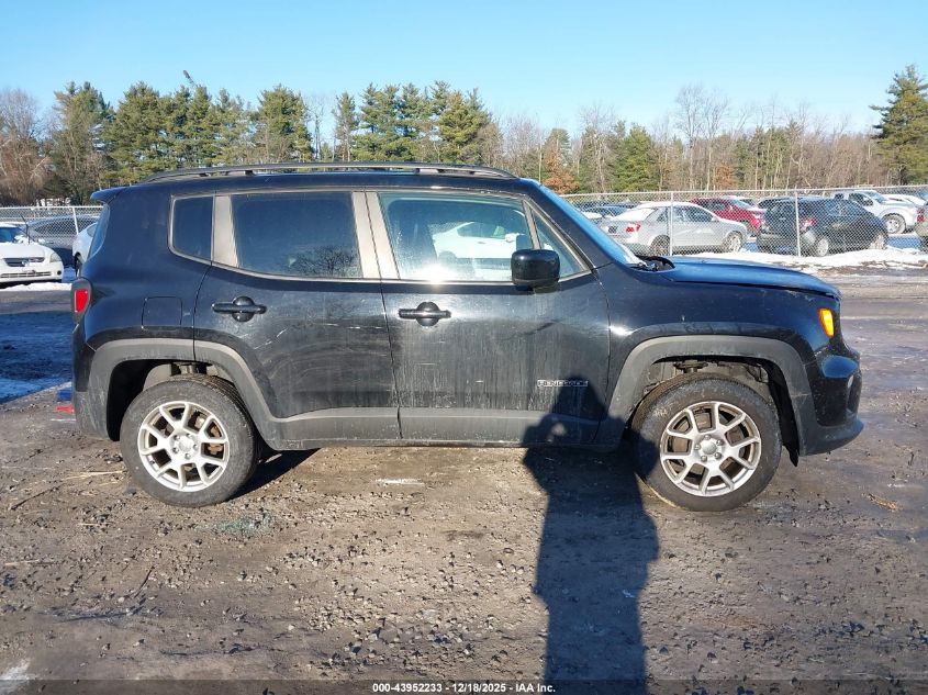2020 Jeep Renegade Latitude 4X4 VIN: ZACNJBBB9LPM03385 Lot: 43952233