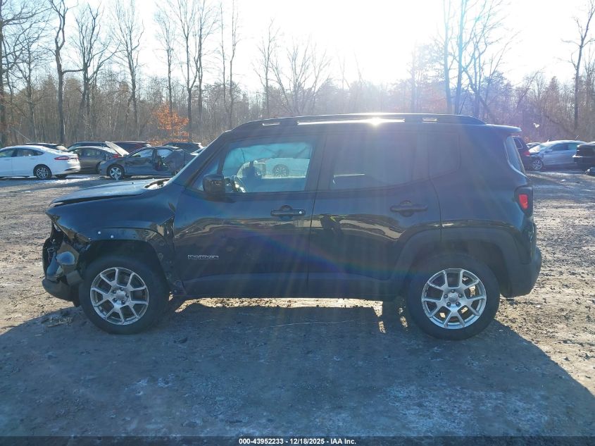 2020 Jeep Renegade Latitude 4X4 VIN: ZACNJBBB9LPM03385 Lot: 43952233