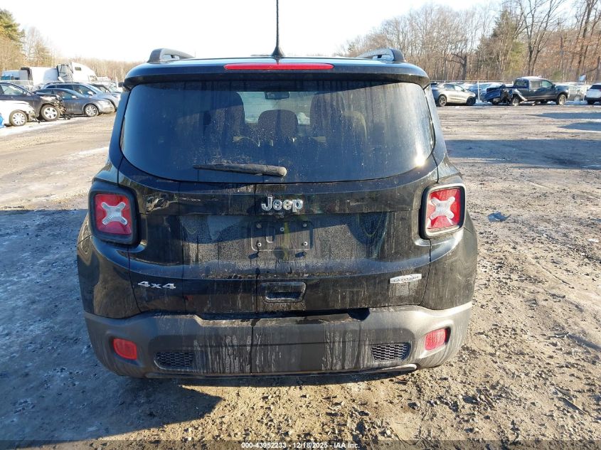 2020 Jeep Renegade Latitude 4X4 VIN: ZACNJBBB9LPM03385 Lot: 43952233