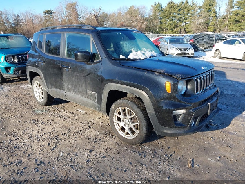 2020 Jeep Renegade Latitude 4X4