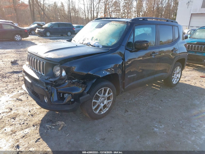 2020 Jeep Renegade Latitude 4X4