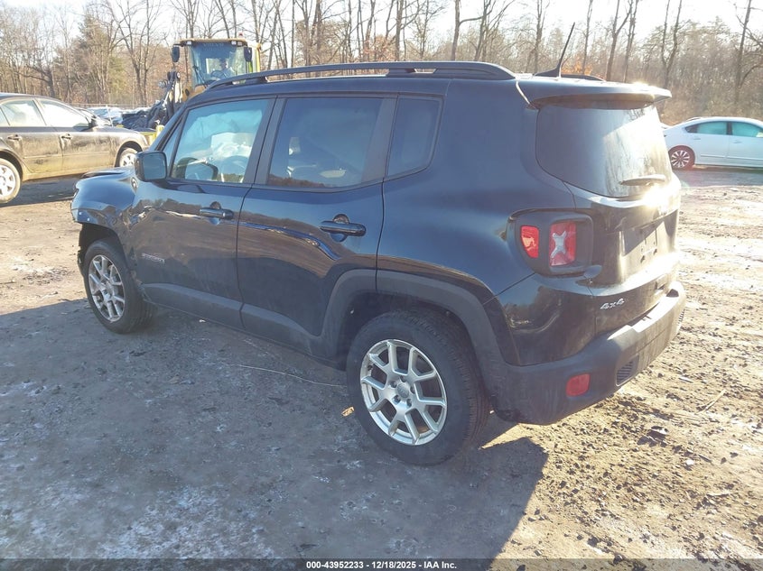 2020 Jeep Renegade Latitude 4X4