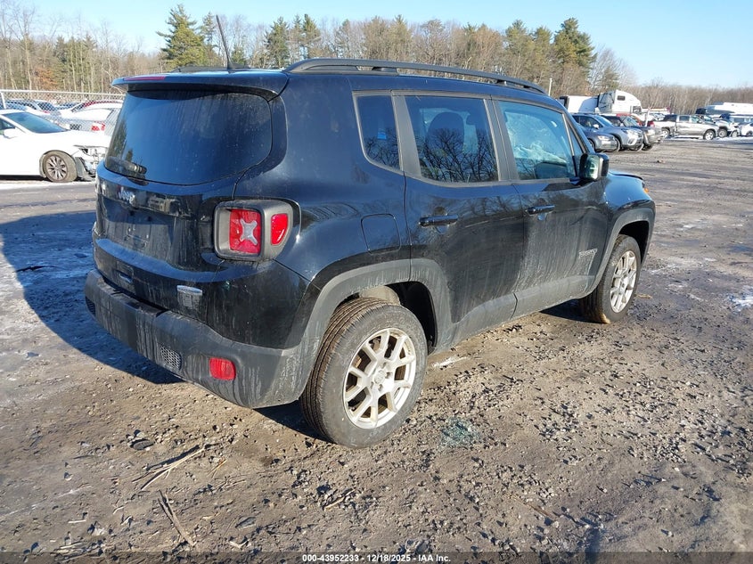 2020 Jeep Renegade Latitude 4X4