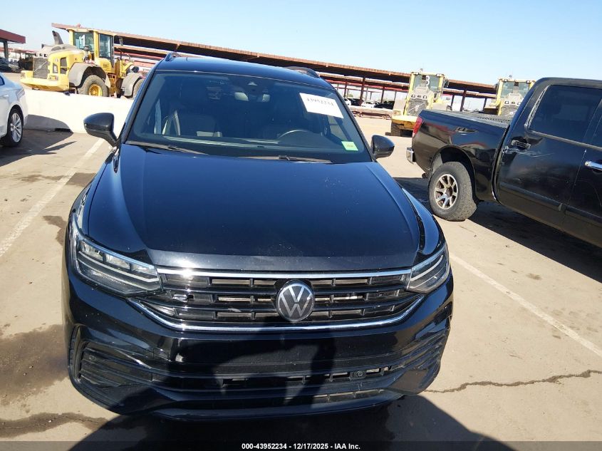 2023 Volkswagen Tiguan 2.0T Se R-Line Black VIN: 3VVCB7AX0PM005431 Lot: 43952234