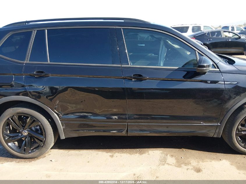 2023 Volkswagen Tiguan 2.0T Se R-Line Black VIN: 3VVCB7AX0PM005431 Lot: 43952234