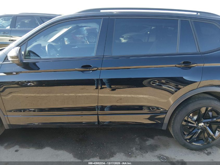 2023 Volkswagen Tiguan 2.0T Se R-Line Black VIN: 3VVCB7AX0PM005431 Lot: 43952234