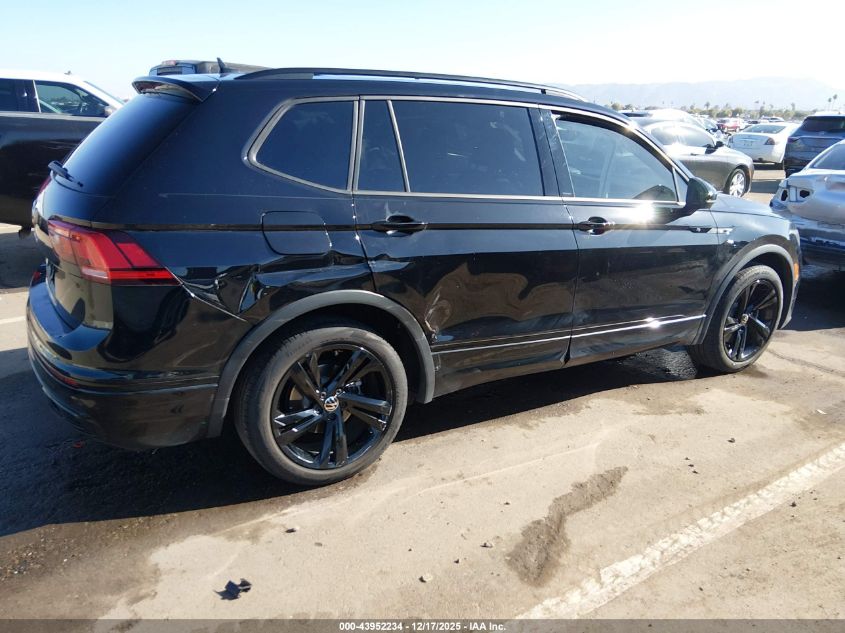 2023 Volkswagen Tiguan 2.0T Se R-Line Black VIN: 3VVCB7AX0PM005431 Lot: 43952234