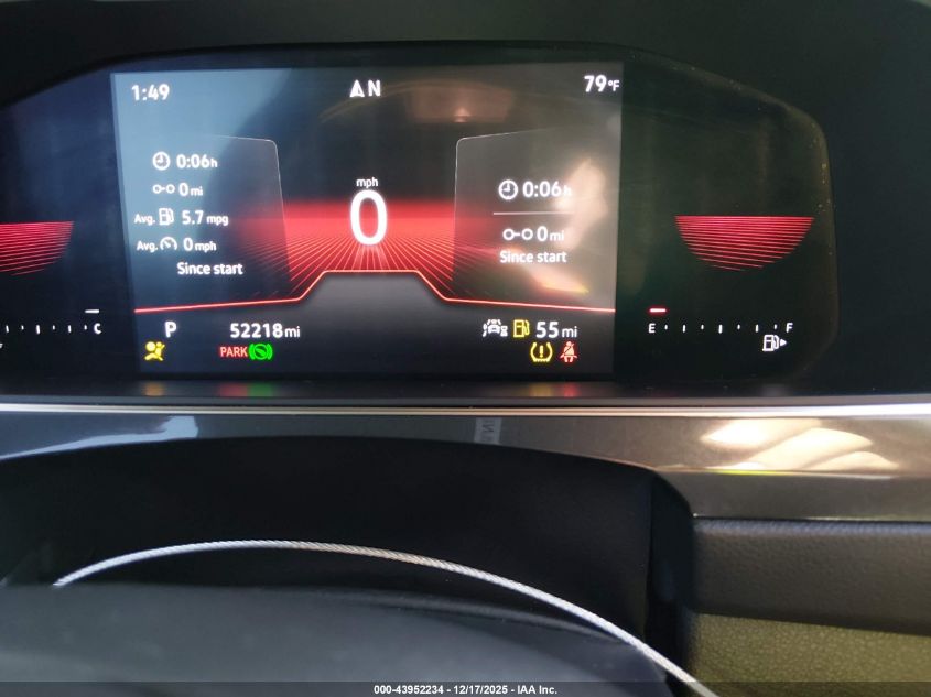 2023 Volkswagen Tiguan 2.0T Se R-Line Black VIN: 3VVCB7AX0PM005431 Lot: 43952234