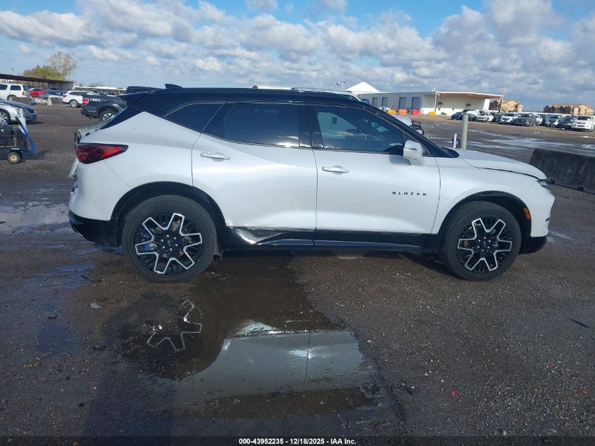 2024 Chevrolet Blazer Awd Rs VIN: 3GNKBKRS5RS130971 Lot: 43952235